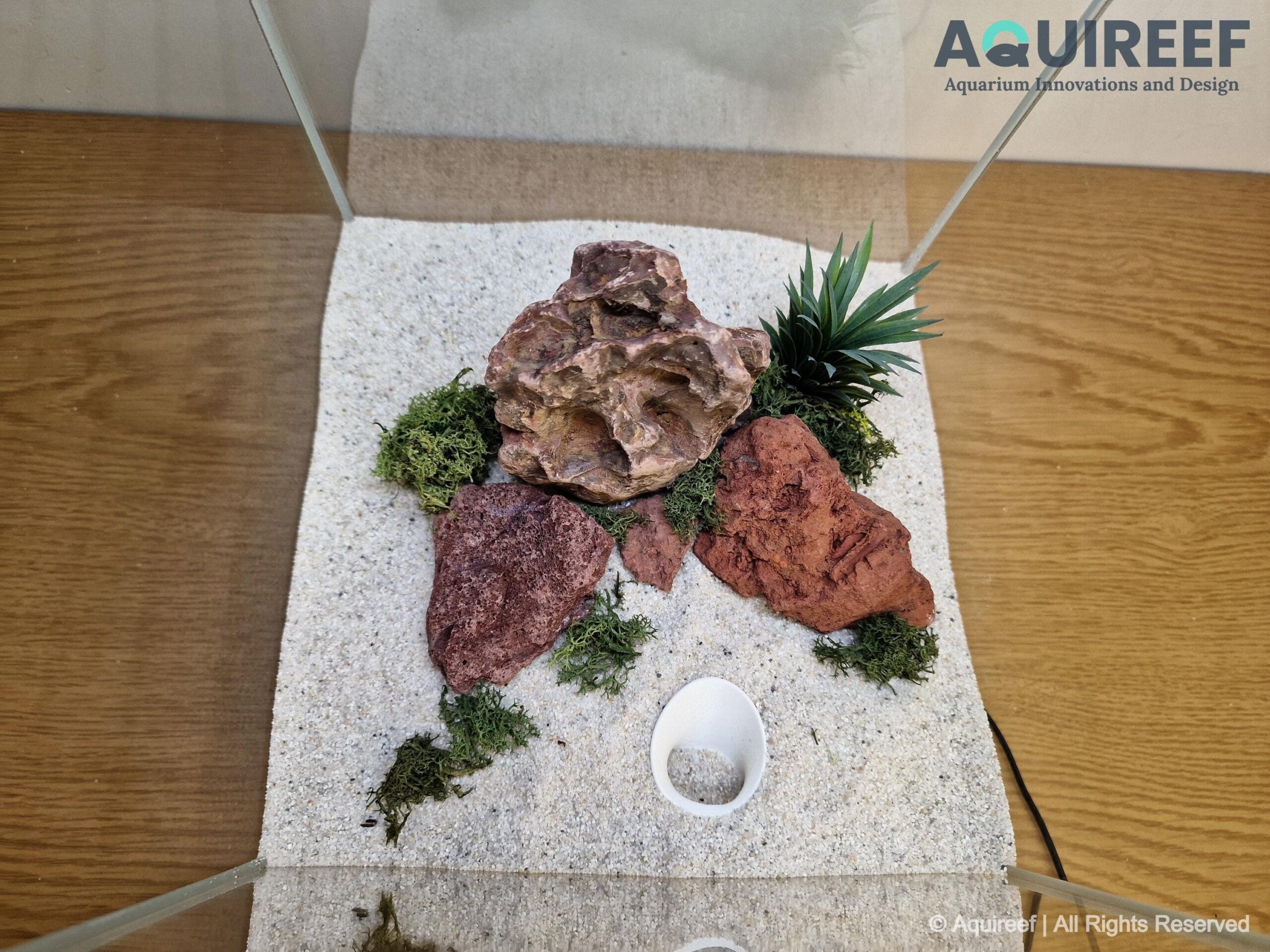 Terrarium & Aquarium Underground Pet Hide - Rest and Observation Zone | Twilight Refuge 3D Printable STL File - Image 5