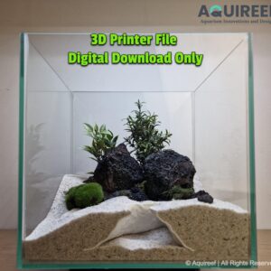 Aquarium & Terrarium Den - Cave, Pet Hide, Critter Shelter | Rootveil Cavern 3D Printable STL File