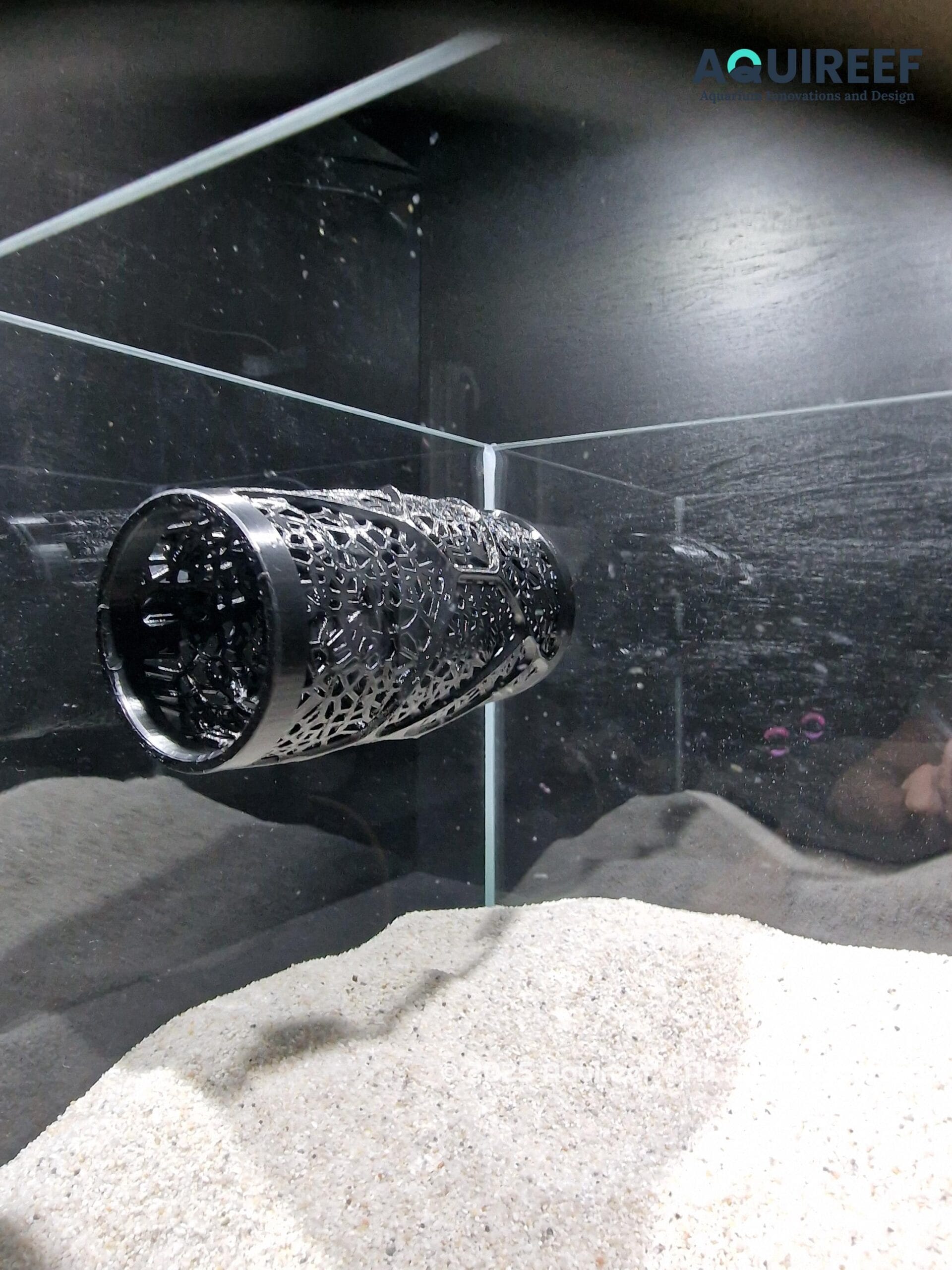 Betta Fish Voronoi Hide, DIY Betta Tunnel & Shelter, Shrimp Cave, Fish Tank Decoration | Betta Tunnel 3D Printable STL File - Image 7