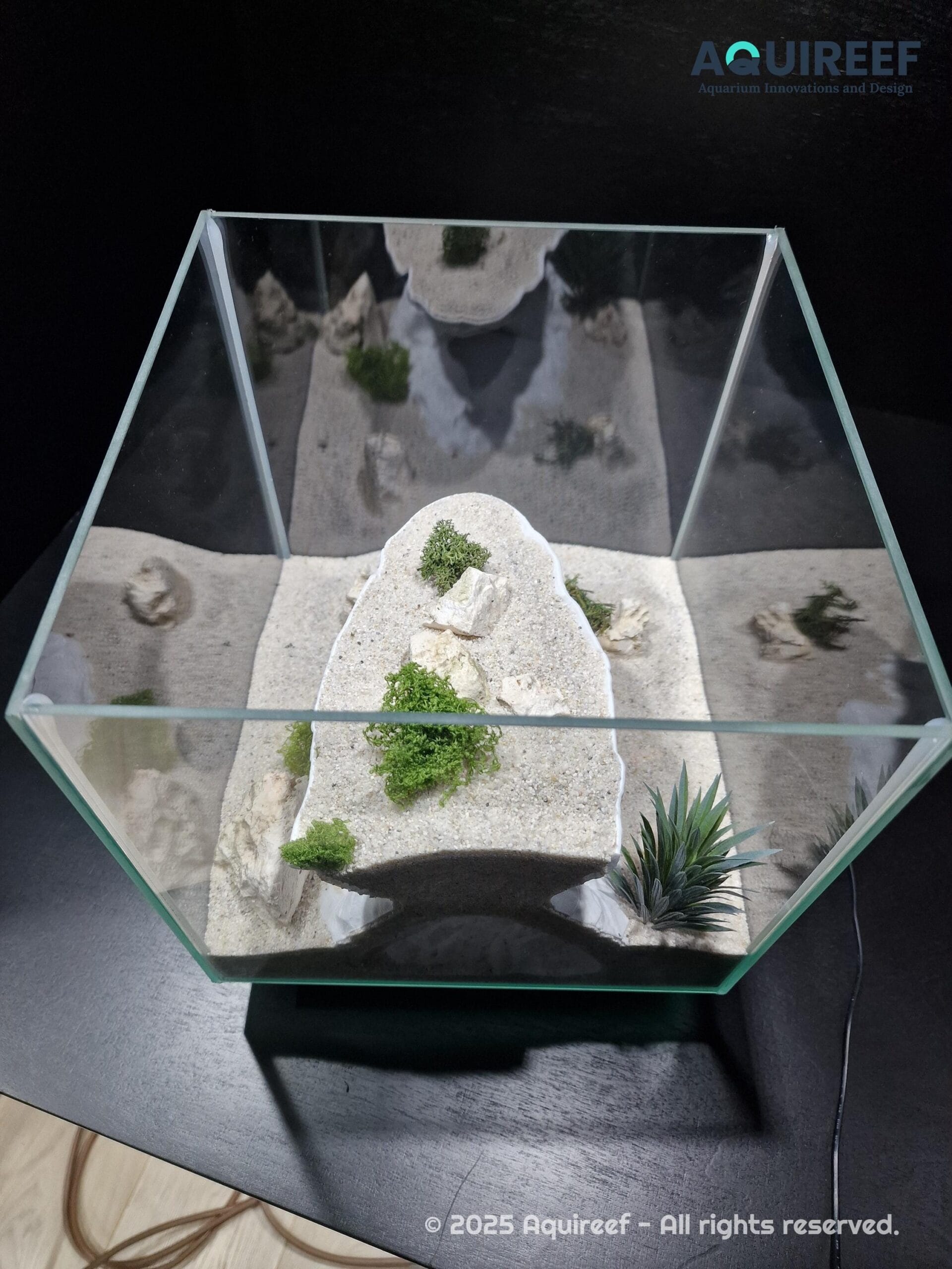 Aquarium and Terrarium Tower & Cliff Cave , Vertical Cliff Hide Shelter for Fish and Reptiles, Multi Level Critter Hide | Tower & Cliff Cave 3D Printable STL File - Image 6