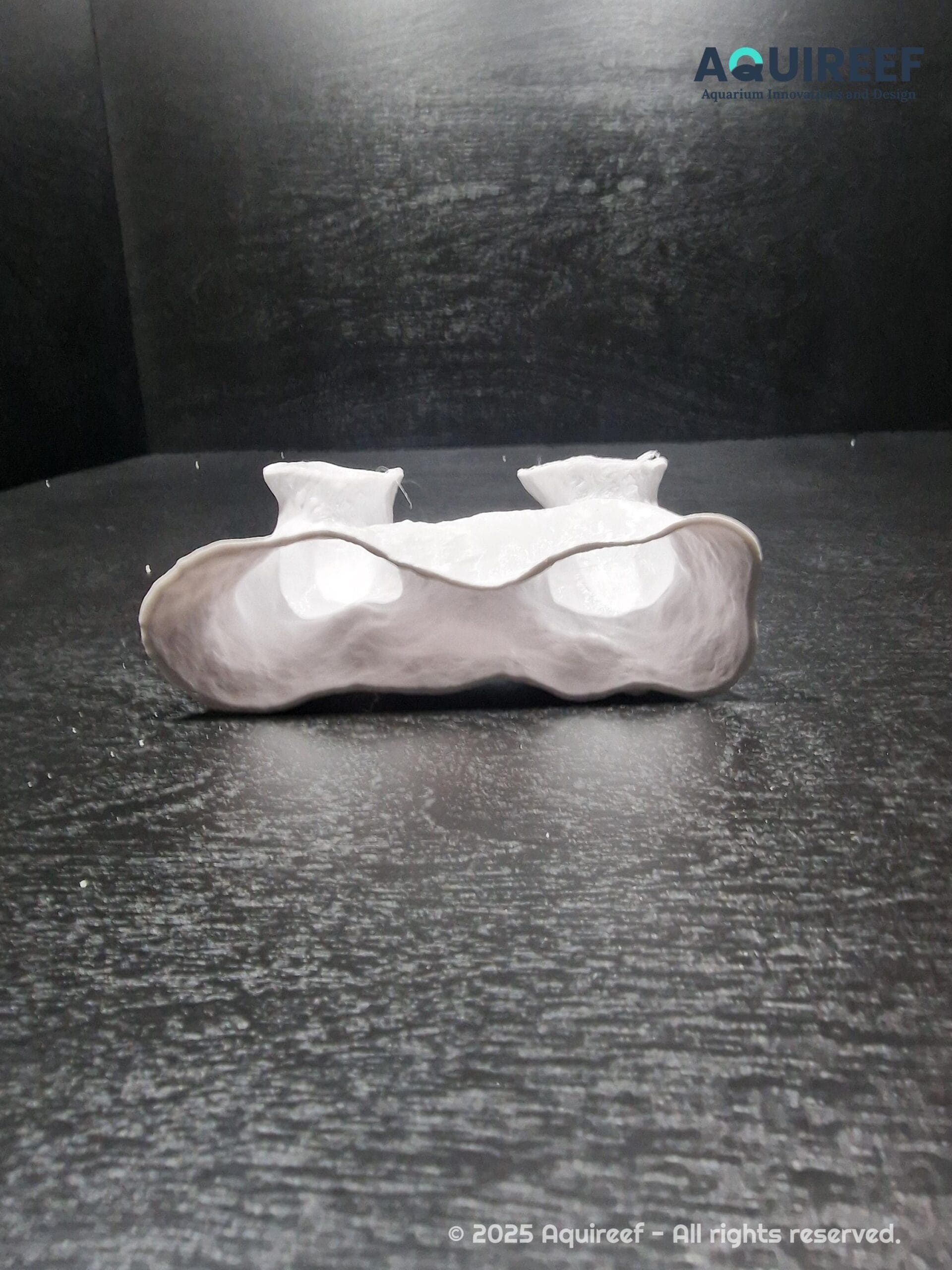 Natural Aquarium & Terrarium Tunnel Cave - Fish, Reptile, Snake, Bug and Spider Hide | Sea Bottom 3D Printable STL File - Image 7