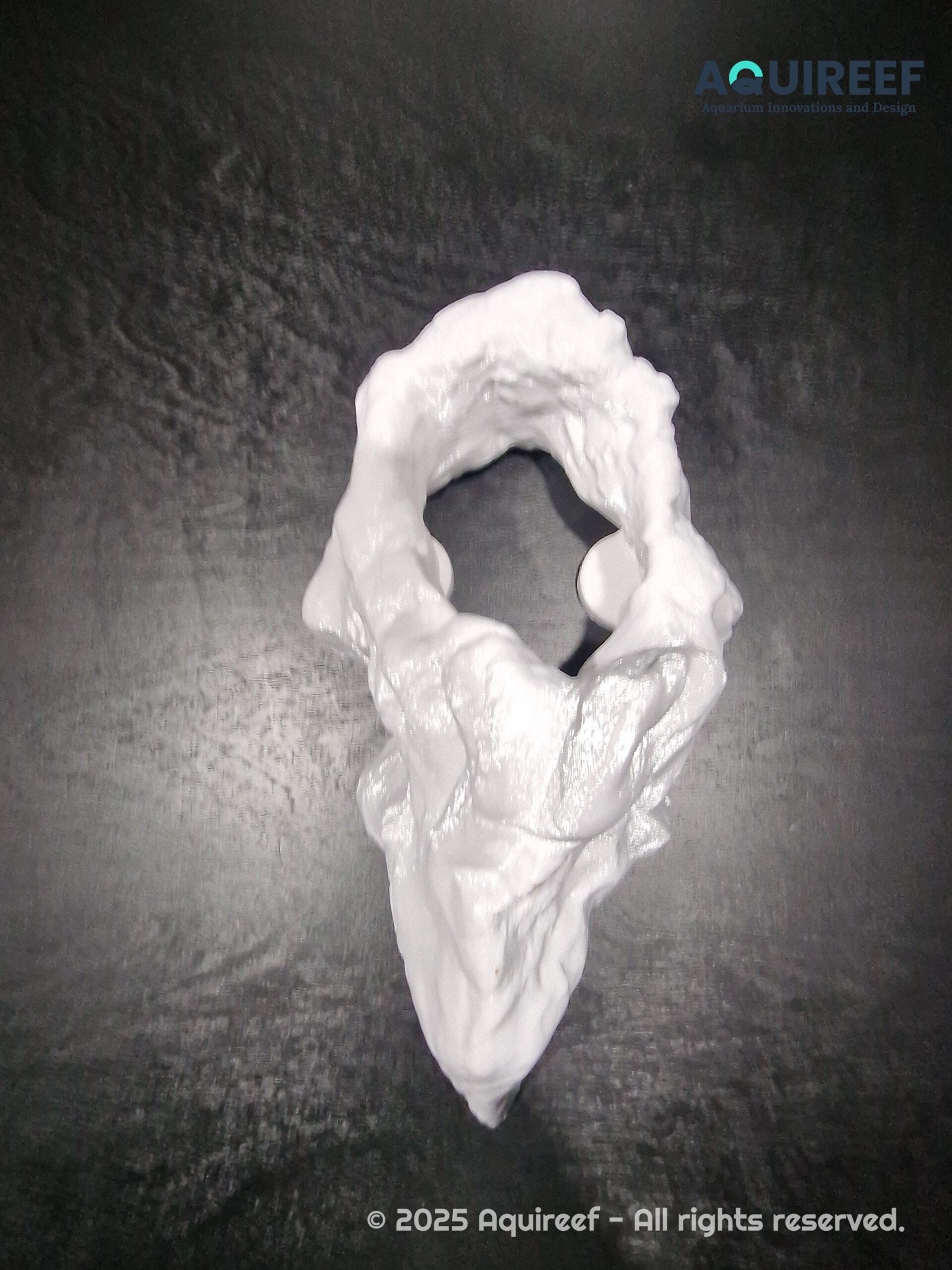 Hanging Rock Cave for Aquariums & Terrariums - 2 Sizes, a Unique Critter Hide Zone, Hanging Cave for Tanks and Aquascaping | Hanging Rock 3D Printable STL File - Image 9