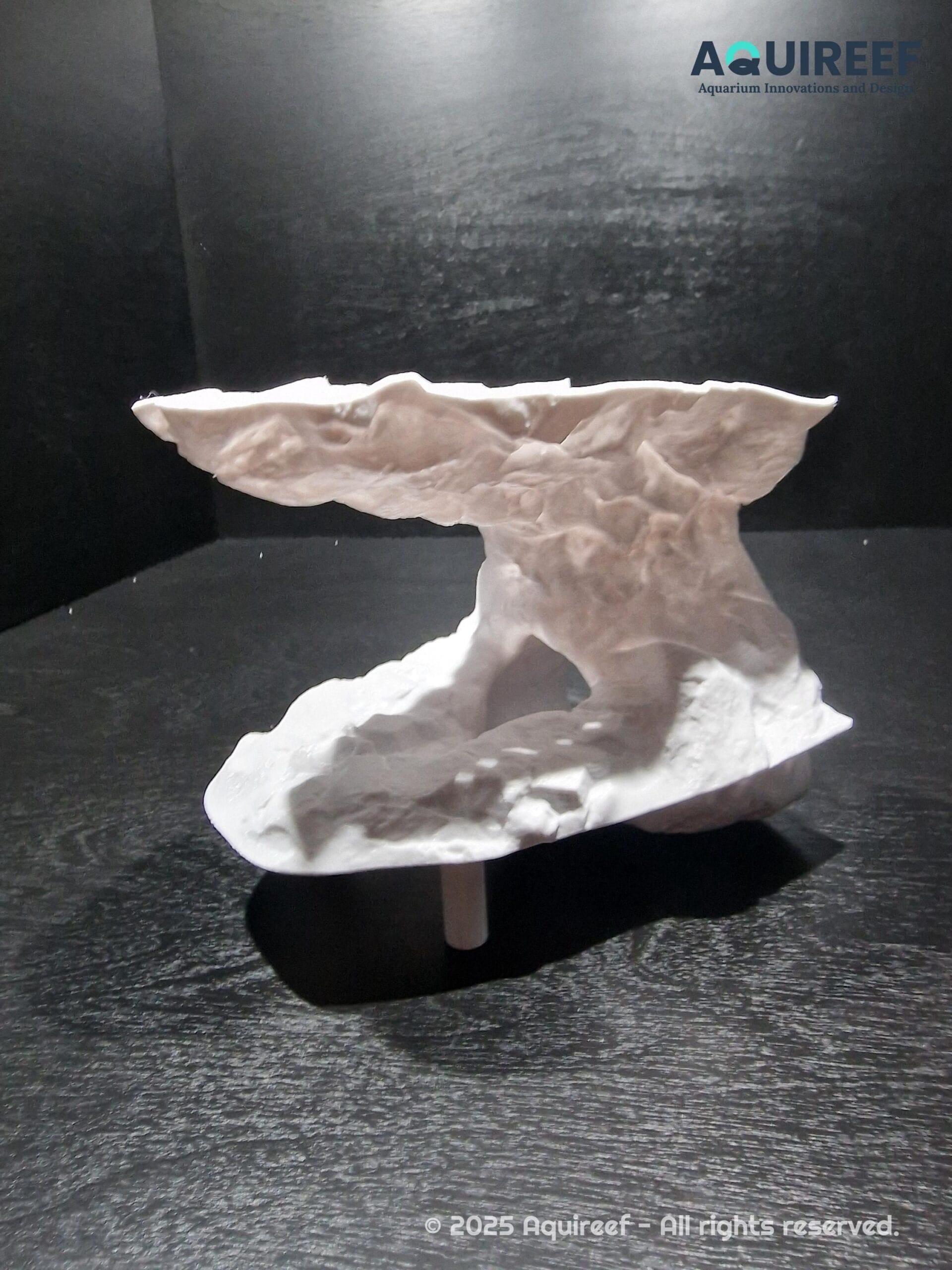 Aquarium and Terrarium Tower & Cliff Cave , Vertical Cliff Hide Shelter for Fish and Reptiles, Multi Level Critter Hide | Tower & Cliff Cave 3D Printable STL File - Image 9