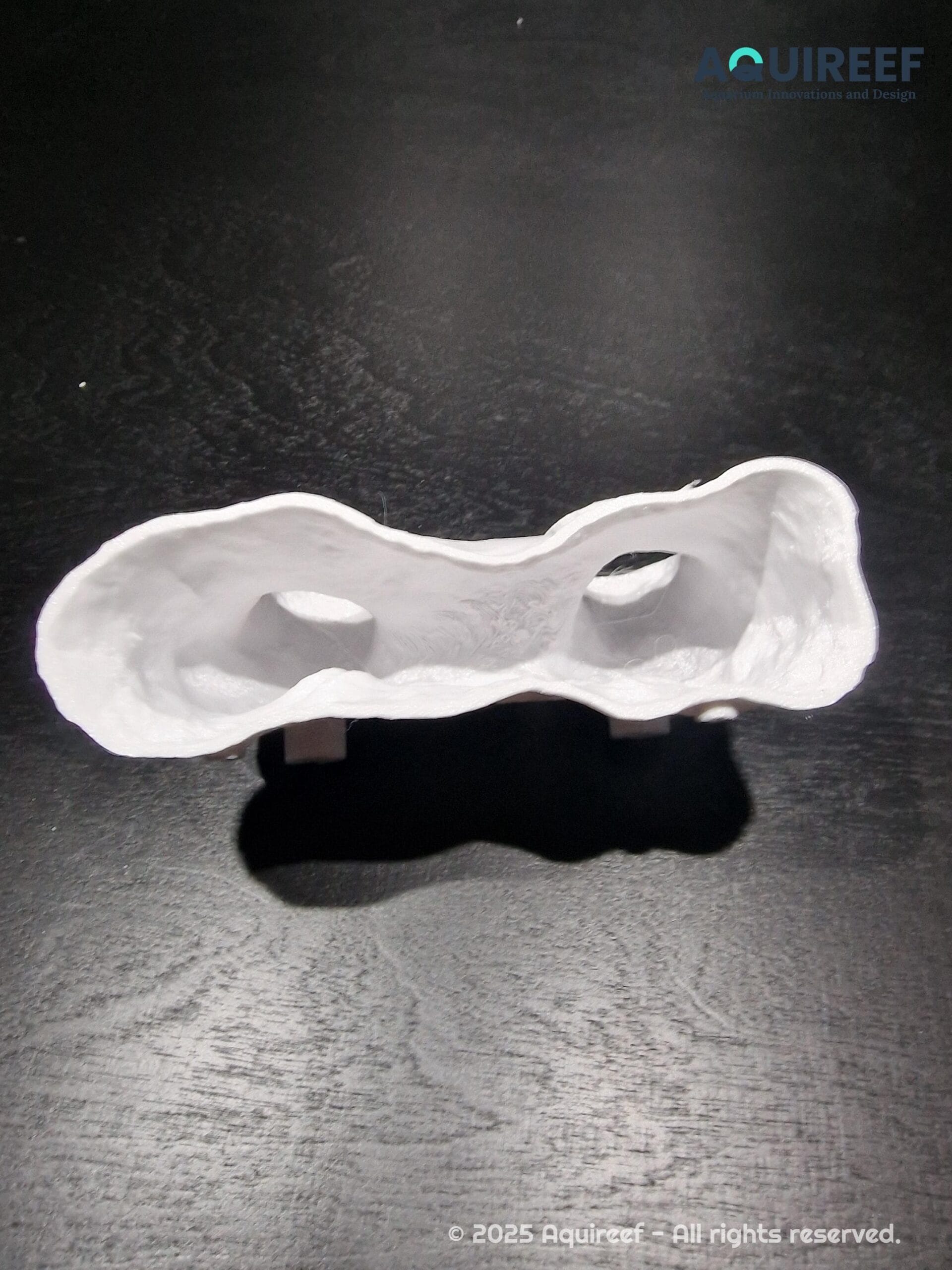 Natural Aquarium & Terrarium Tunnel Cave - Fish, Reptile, Snake, Bug and Spider Hide | Sea Bottom 3D Printable STL File - Image 9