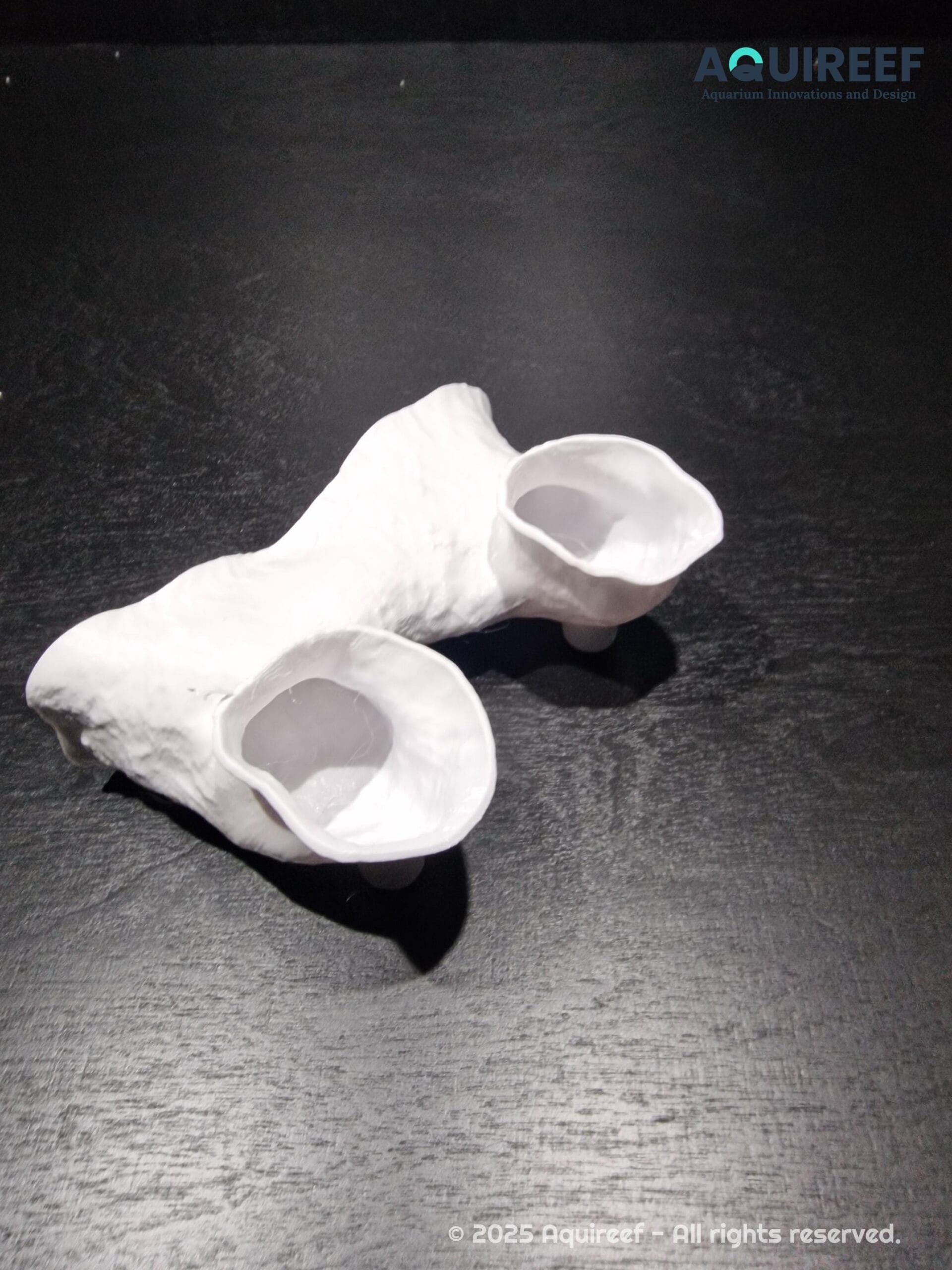 Natural Aquarium & Terrarium Tunnel Cave - Fish, Reptile, Snake, Bug and Spider Hide | Sea Bottom 3D Printable STL File - Image 8