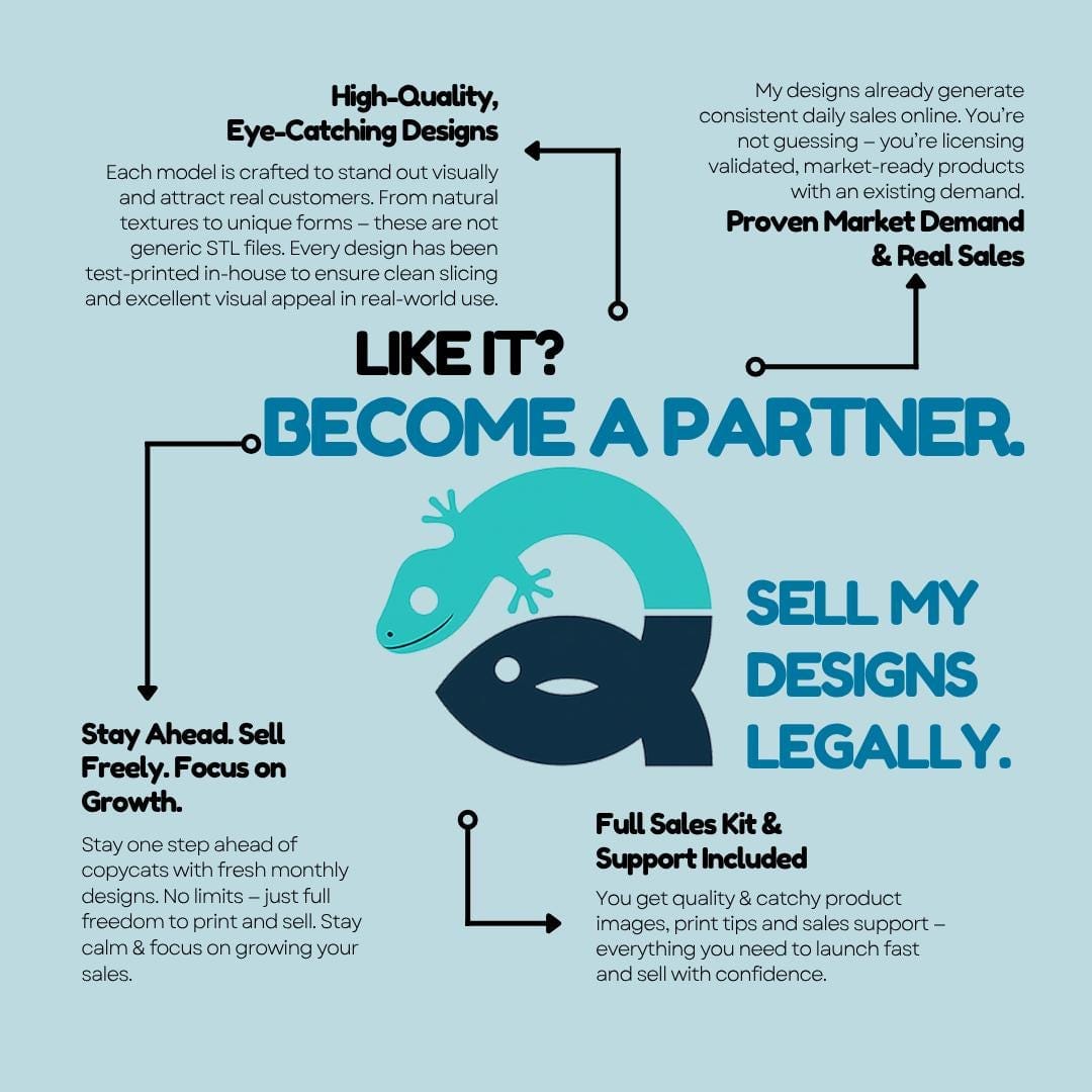 Aquarium & Terrarium Critter Cave, Above Ground Pet Hide, Aquscaping Accessory | The Shellspire Cavern 3D Printable STL File - Image 10