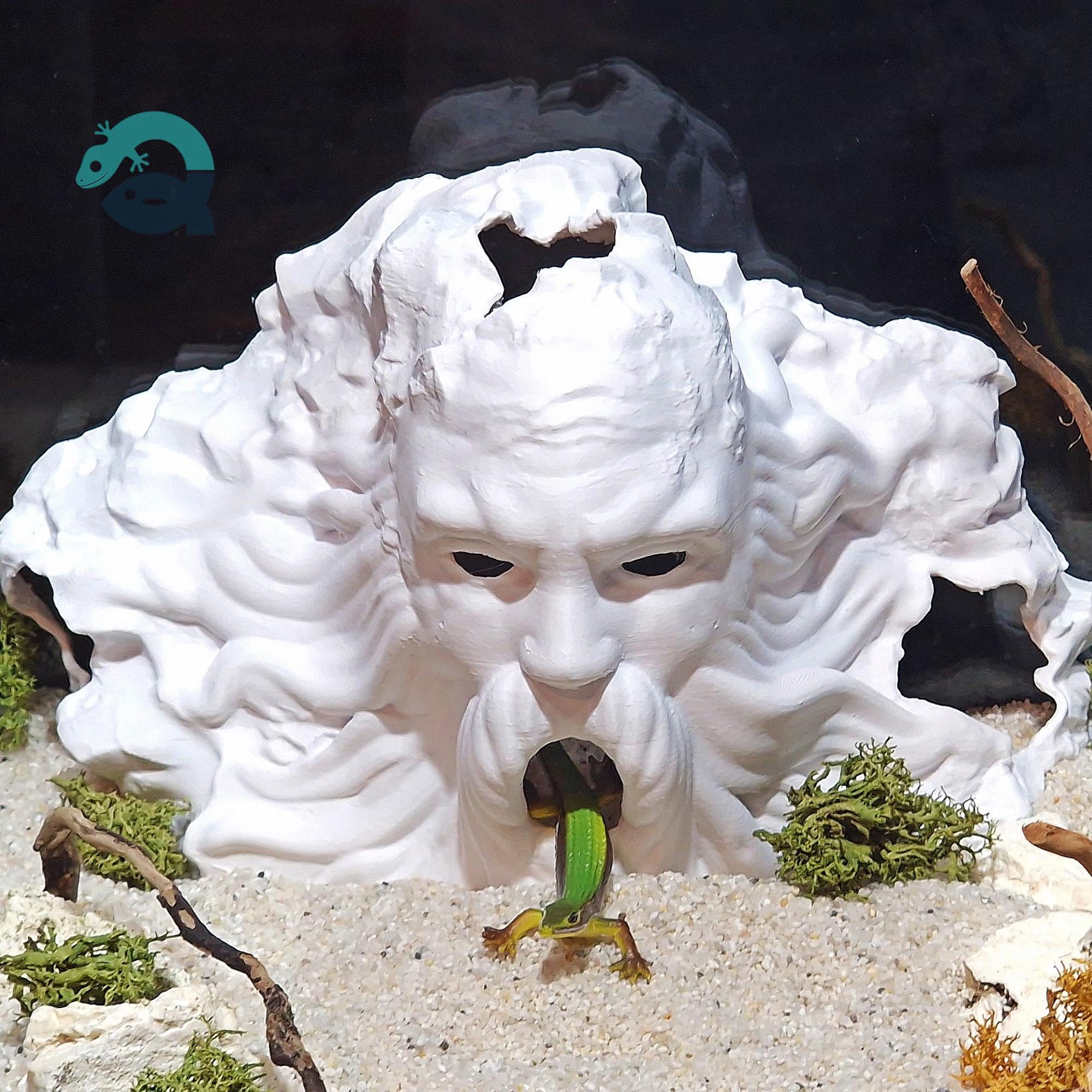 Harry Potter Movie Fan Cave - Aquarium and Terrarium Decor, the Salazar Critter House, 2 Sizes Included | Harry Potter Themed Cave 3D Printable STL File - Image 3