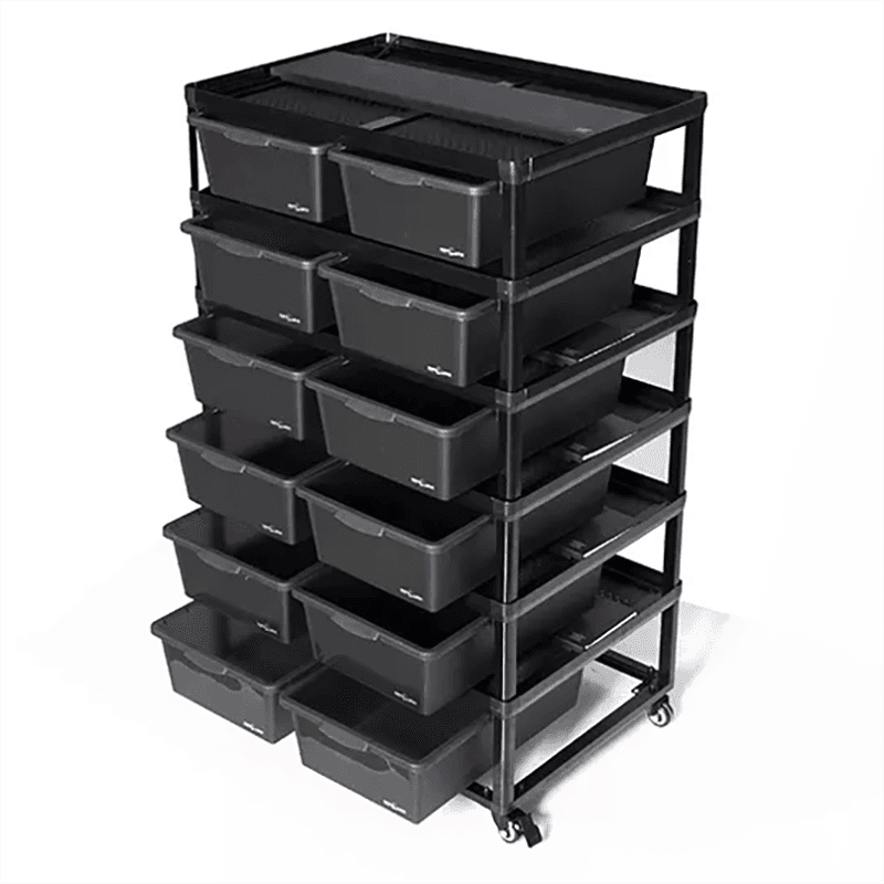 Aquireef3D Custom Print Blog showcasing the snake rack systems