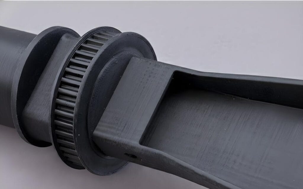 Aquireef3D Custom Print Blog showcasing the 3d printed part from nylon