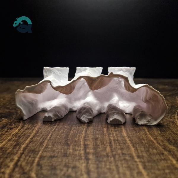 Fish, Shrimp, Axolotl, Reptile Hide Cave - Aquarium and Terrarium Decor, Aquascape Piece, Fish Tank Ornament Art | The Sea Beast 3D Printable STL File - Image 10