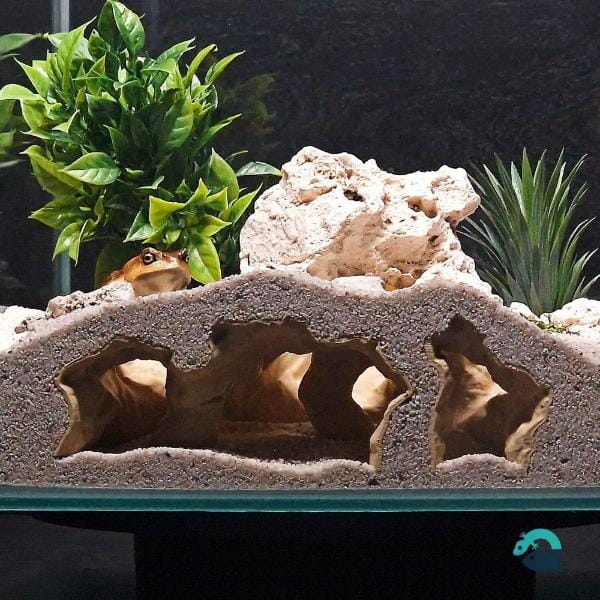 Atlantis Ruins critter hide, fish and shrimp shelter, reptile habitat cave: Aquarium, Terrarium & Vivarium Decor | The Abyssal Grotto 3D Printable STL File - Image 7
