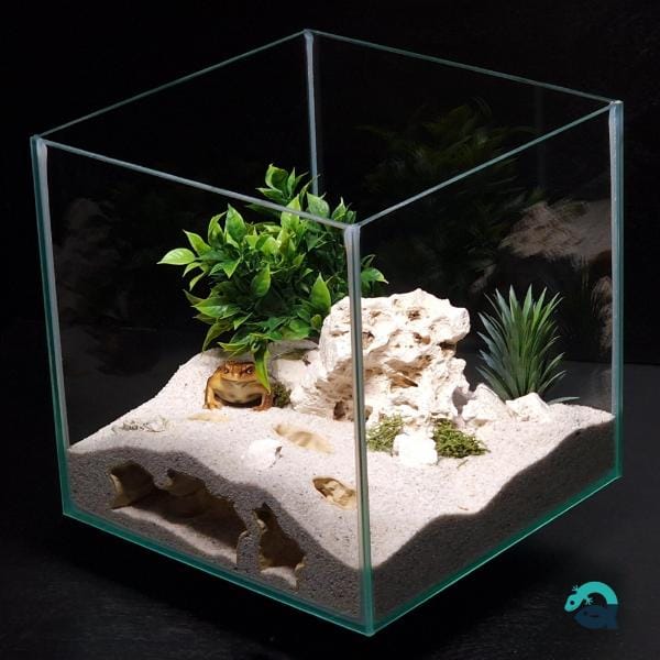 Atlantis Ruins critter hide, fish and shrimp shelter, reptile habitat cave: Aquarium, Terrarium & Vivarium Decor | The Abyssal Grotto 3D Printable STL File - Image 5