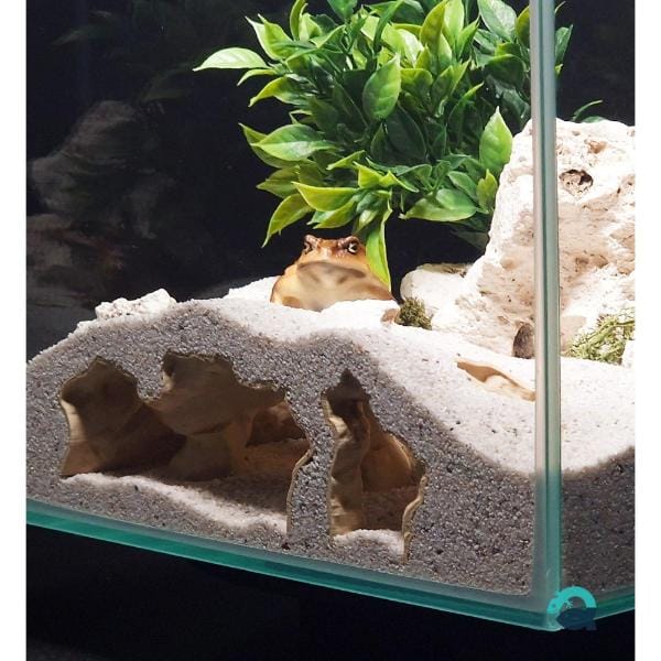 Atlantis Ruins critter hide, fish and shrimp shelter, reptile habitat cave: Aquarium, Terrarium & Vivarium Decor | The Abyssal Grotto 3D Printable STL File - Image 6