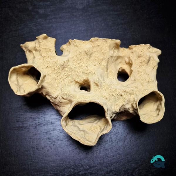 Atlantis Ruins critter hide, fish and shrimp shelter, reptile habitat cave: Aquarium, Terrarium & Vivarium Decor | The Abyssal Grotto 3D Printable STL File - Image 9